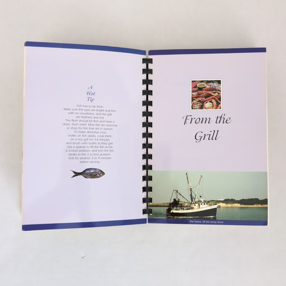 Lot of 2 New Jersey Cookbooks Jersey Fresh/Vegetable Growers Association of NJ - Picture 16 of 16